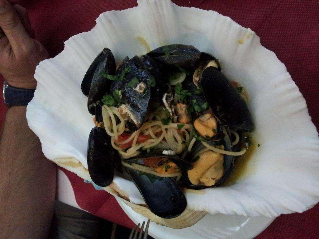 乔治酒店 巴塞罗纳-波佐戈托 餐厅 照片